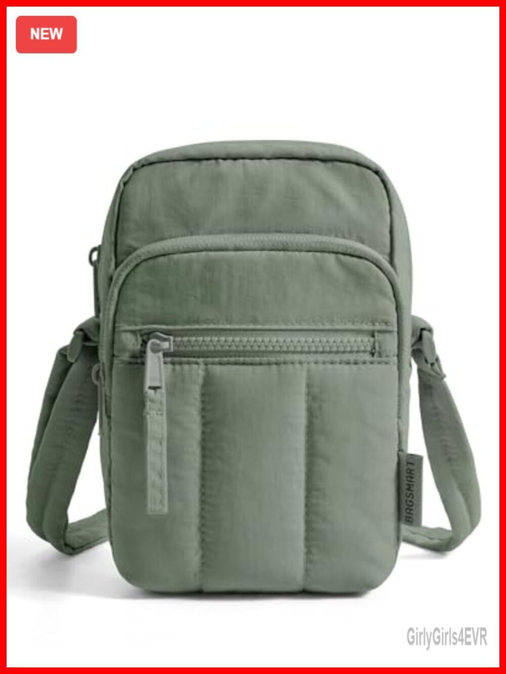 Mini Cell Phone Crossbody Purse with RFID Blocking Card Slots